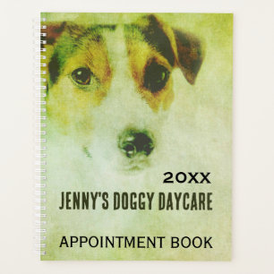 Garderie de chien Planificateur de carnet de rende