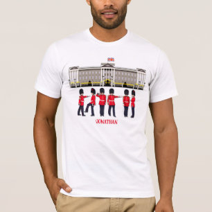 Gardes grenadiers personnalisées sur T-shirt Parad