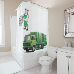 Gardeur de rideau de douche