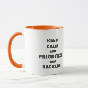 Gardez calme et priorisez la tasse en attente pour