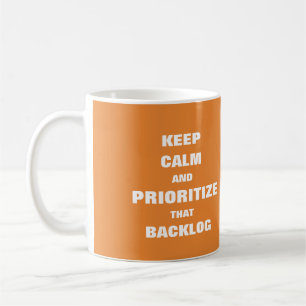 Gardez calme et priorisez la tasse en attente pour