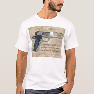 Gardez et soutenez le T-shirt de bras