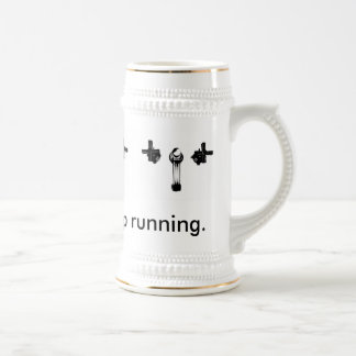 Gardez juste la tasse courante de robinet