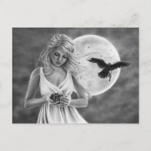 Gardez la carte postale sécurisée