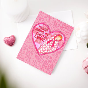 Gardez la sécurité dans l'amour de Dieu Carte Sain