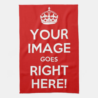 Gardez la serviette de cuisine calme