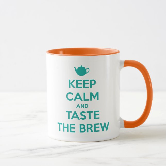 Gardez la tasse calme de Brew (Droite)