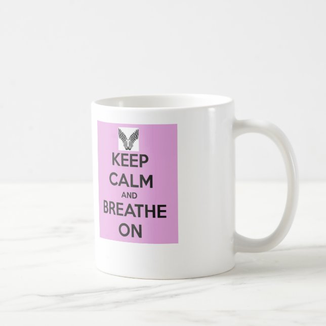 Gardez la tasse de café calme (Droite)