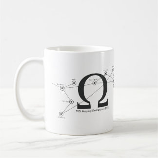 Gardez la tasse de café claire d'ACE