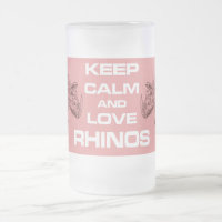 Gardez la tasse de calme et de conception de