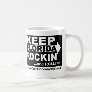 Gardez la tasse de la Floride Rockin