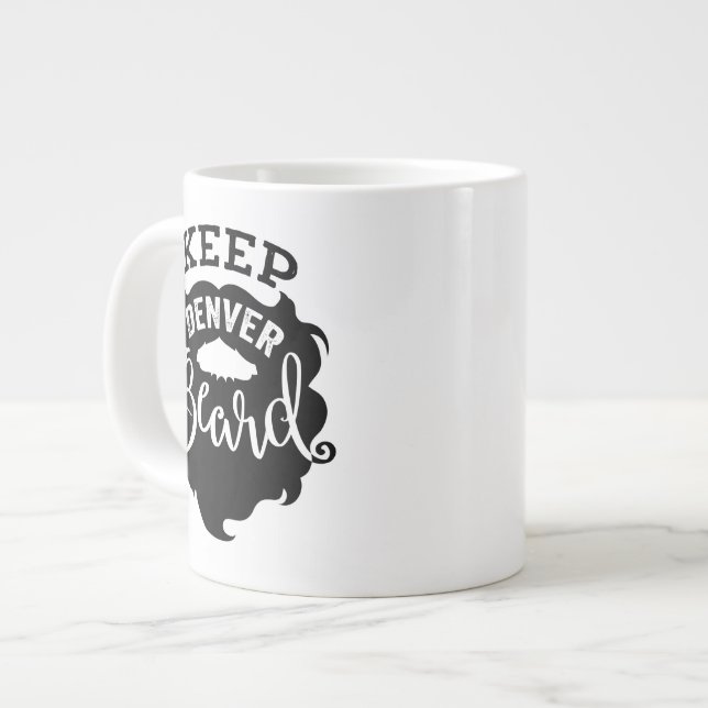 Gardez la tasse d'éléphant de la barbe MHAE de (Devant gauche)