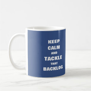 Gardez le calme de s'attaquer à cette tasse en re