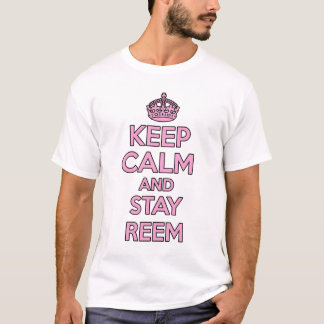 Gardez le calme et continuez - le T-shirt de REEM