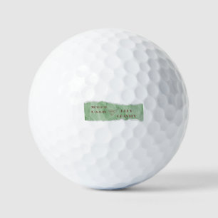 Gardez le calme et défiez les balles de golf Gravi