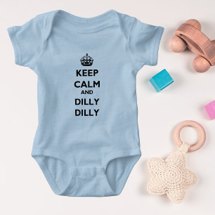 Gardez le calme et Dilly Dilly Baby Jersey Lt Body