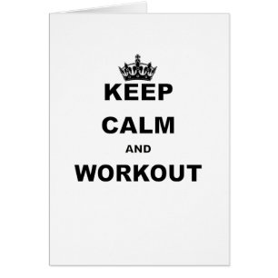 GARDEZ LE CALME ET LA SÉANCE D'ENTRAÎNEMENT