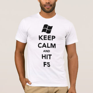 "Gardez le calme et régénérez" A.A. Style T-shirt