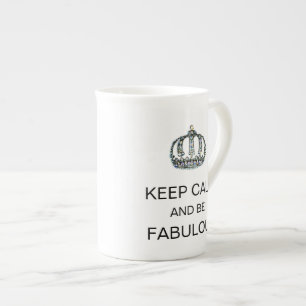 "GARDEZ le CALME ET SOYEZ" tasse FABULEUSE de
