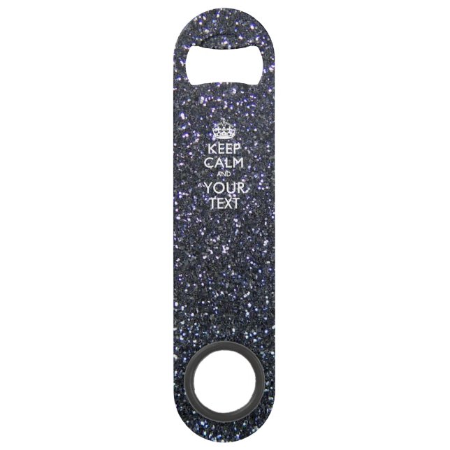 Gardez le calme et votre texte créatif (Devant)