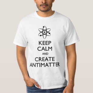 Gardez le calme pour créer le T-shirt