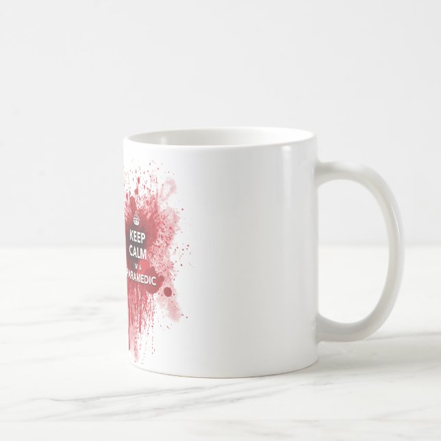 Gardez le calme que je suis une tasse de café (Droite)