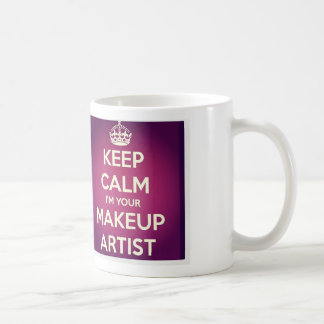 Gardez le calme que je suis votre compose la tasse