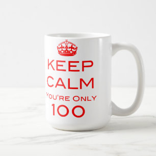 Gardez le calme que vous êtes tasse de seulement