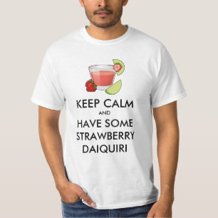 Gardez le calme - T-shirt fraise Daiquiri