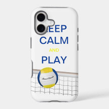 GARDEZ le cas de l'iPhone 5 de VOLLEYBALL de CALME