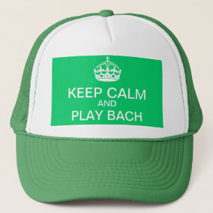 Gardez le casquette de Bach de calme et de jeu