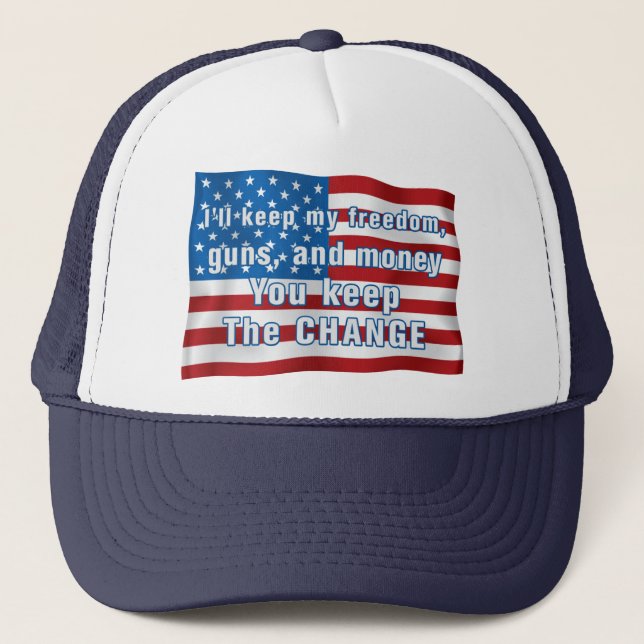 Gardez le casquette de changement (Devant)