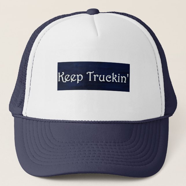 Gardez le casquette de Truckin pour des (Devant)