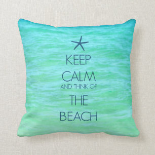 GARDEZ LE COUSSIN CALME DE PLAGE