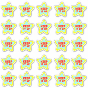 Gardez-le en place Fun Reward Teacher Stickers Pac