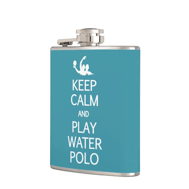 Gardez le flacon de coutume de polo d'eau de calme (Gauche)