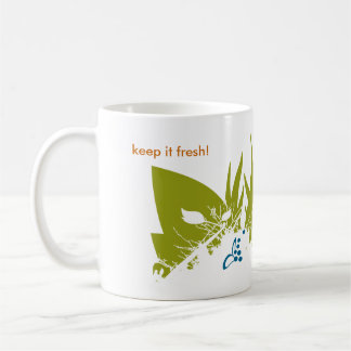 gardez-le grande tasse fraîche