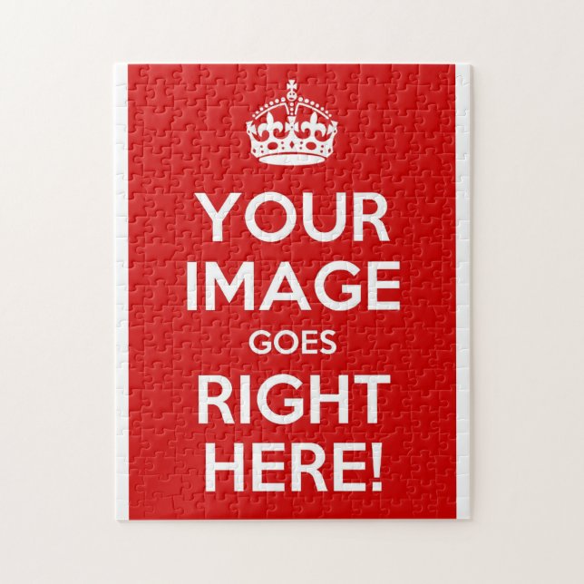 Gardez le puzzle calme (Vertical)