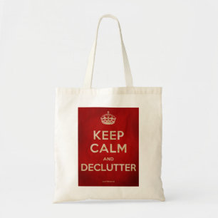 Gardez le sac de calme et de Declutter