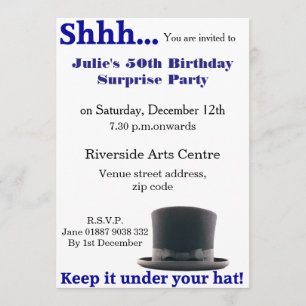 Gardez-le sous votre invitation Casquette