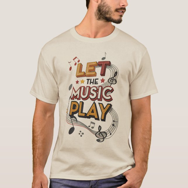 Gardez le T-shirt Beat en vie (Devant)