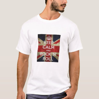 Gardez le T-shirt calme