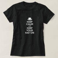 Gardez le T-shirt calme de mystères de Murdoch
