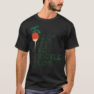 Gardez le T-shirt classique des Plums lisibles à l