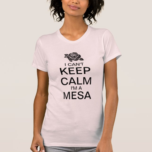 Gardez le T-shirt | rose calme (Devant)
