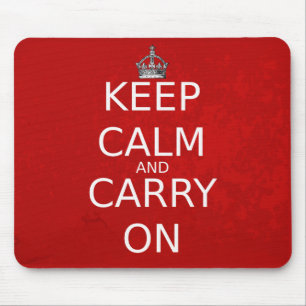 Gardez le tapis calme de souris