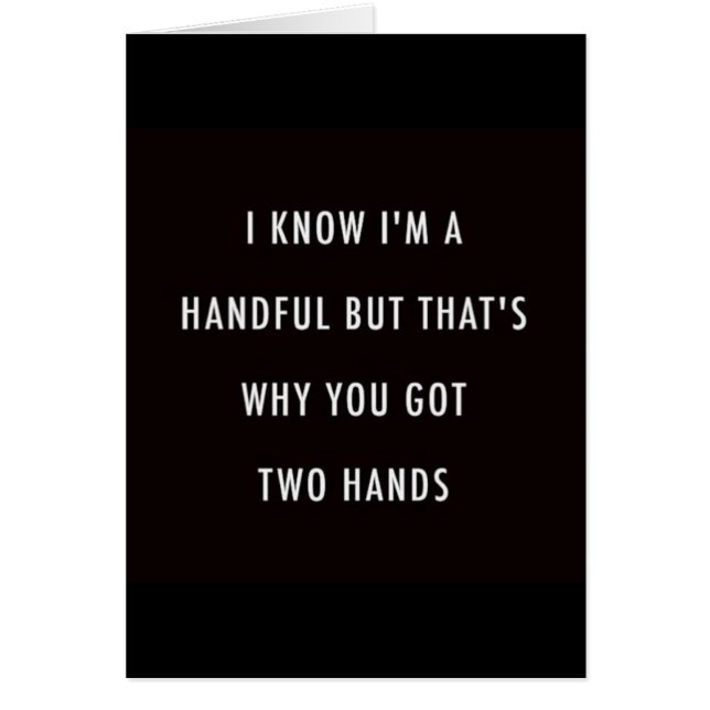 ***GARDEZ LES MAINS POUR TOUJOURS*** VOUS AIMER CA (Devant)