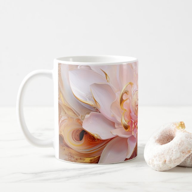 Gardez Mug ou Cadeau à quelqu'un que vous aimez! (Avec donut)