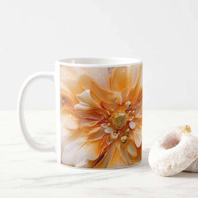 Gardez Mug ou Cadeau à quelqu'un que vous aimez! (Avec donut)