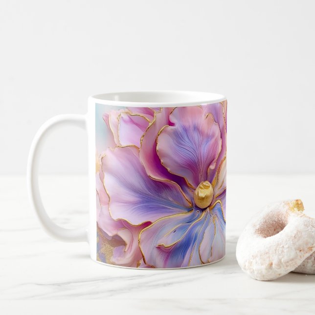 Gardez Mug ou Cadeau à quelqu'un que vous aimez! (Avec donut)